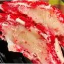 Cookie red velvet c/ brigadeiro branco