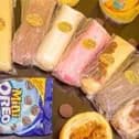 Geladinho ovomaltine